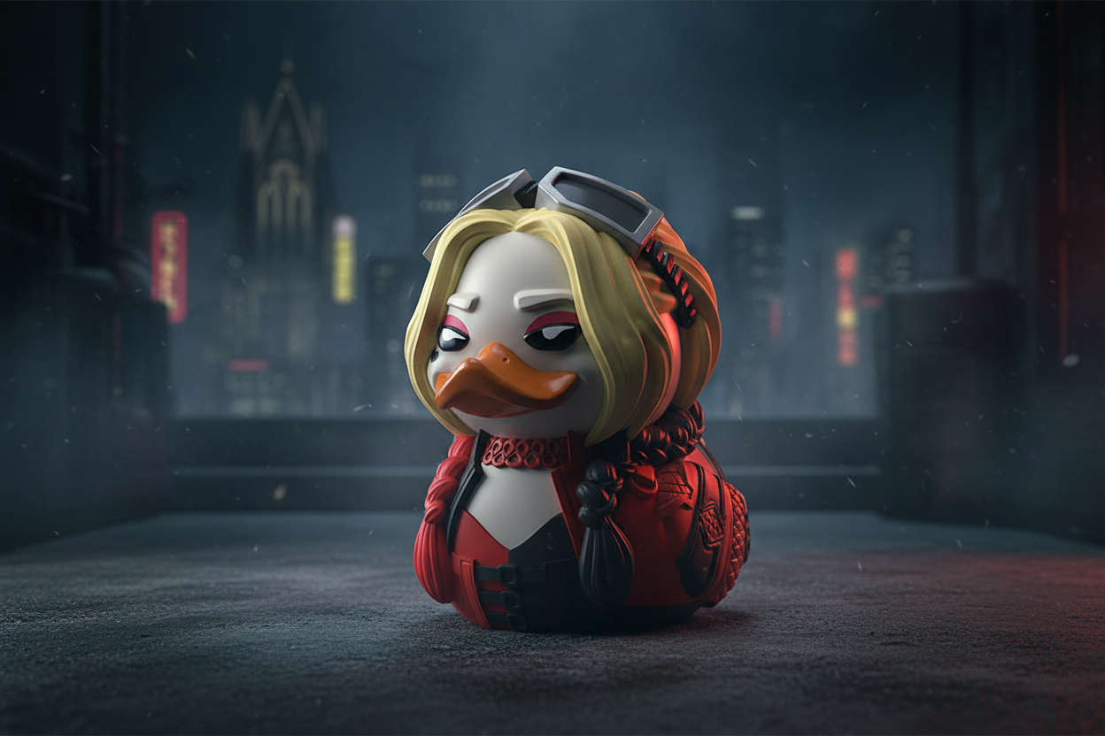 Canard The Suicide Squad: Harley Quinn TUBBZ (First Edition)