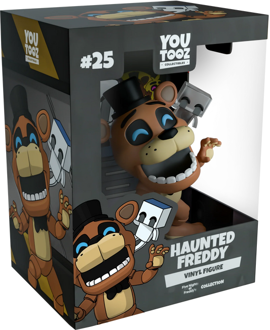 haunted freddy youtooz