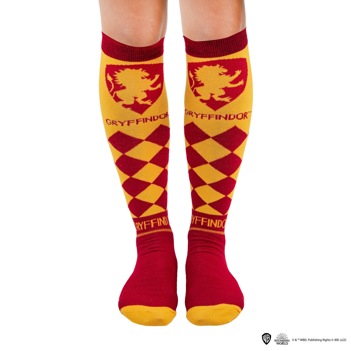 Set de 3 Paires de Chaussettes Hautes Gryffondor