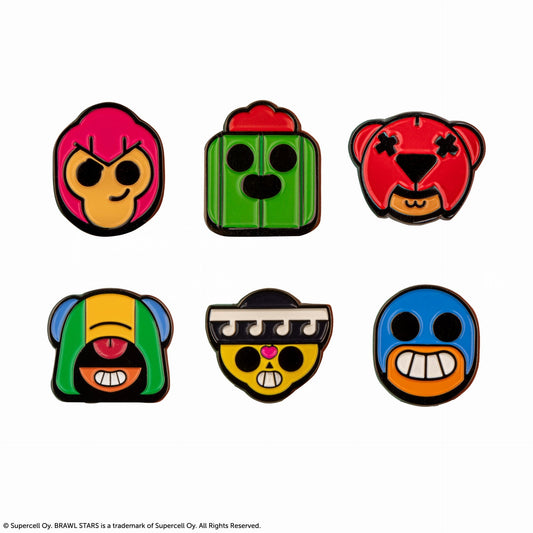 Alle Brawl Stars Pins