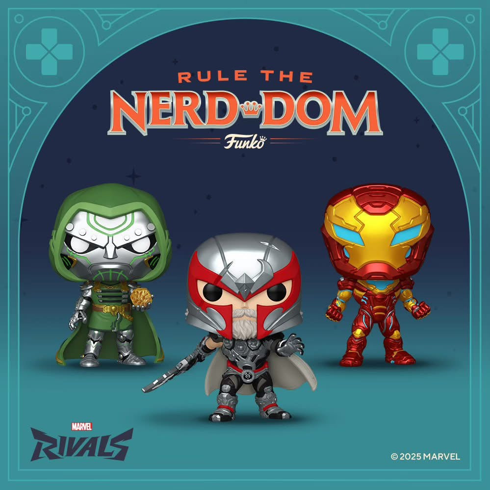 Funko Pop! Docteur Doom (Marvel Rivals)