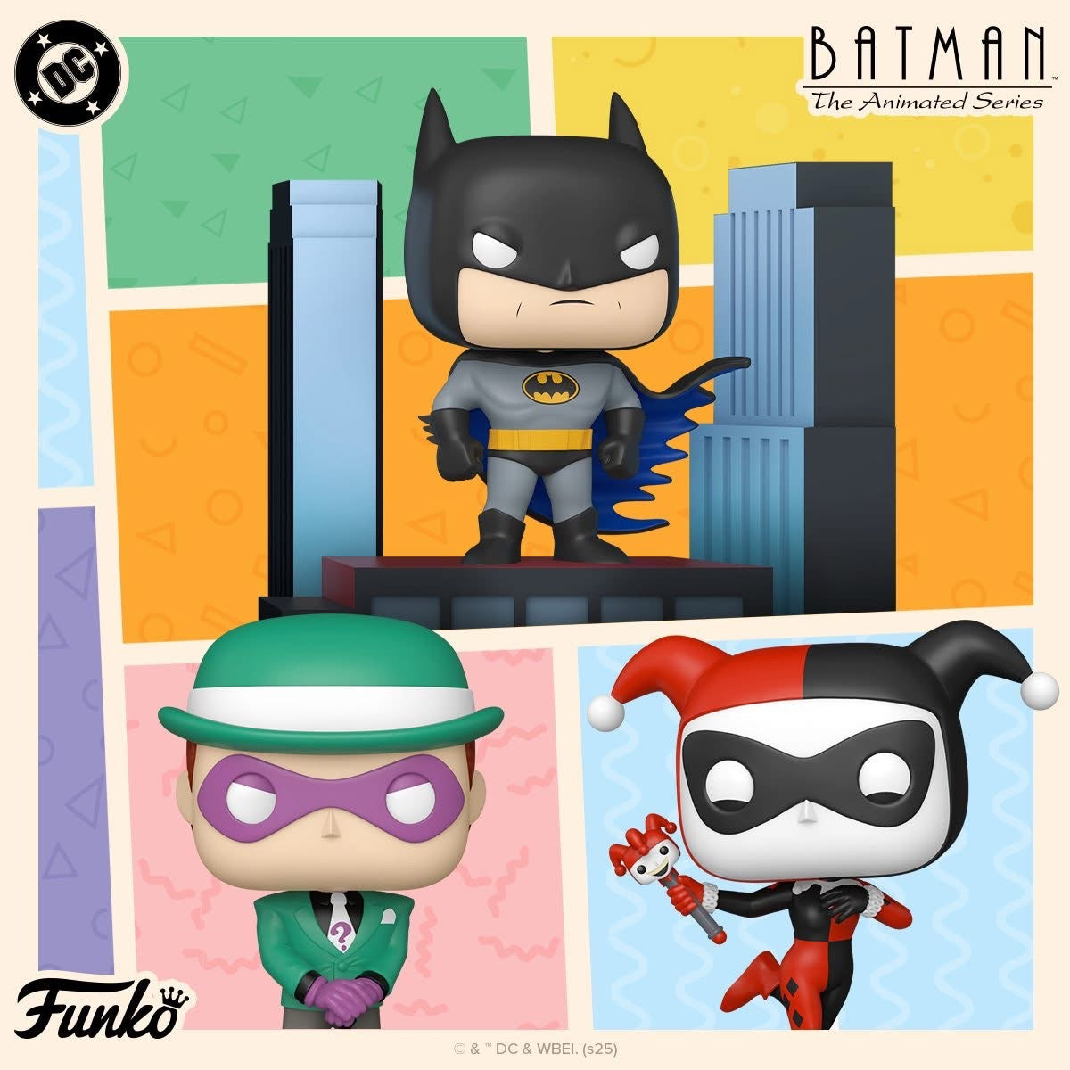 Pop! The Riddler (Batman: The Animated Series) - PRE-ORDER*
