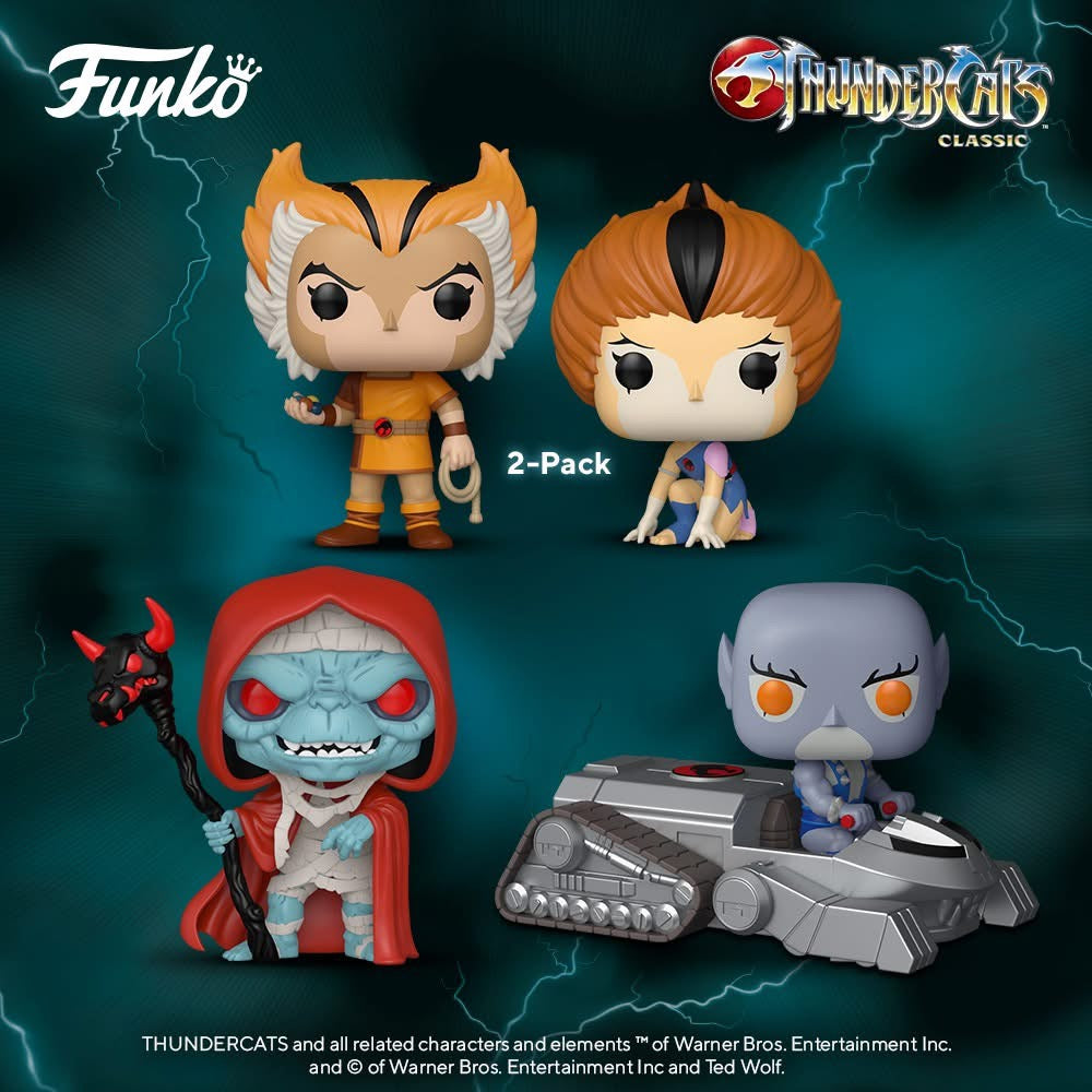 Pop! Rides Panthro with Thundertank - PRECOMMANDE*