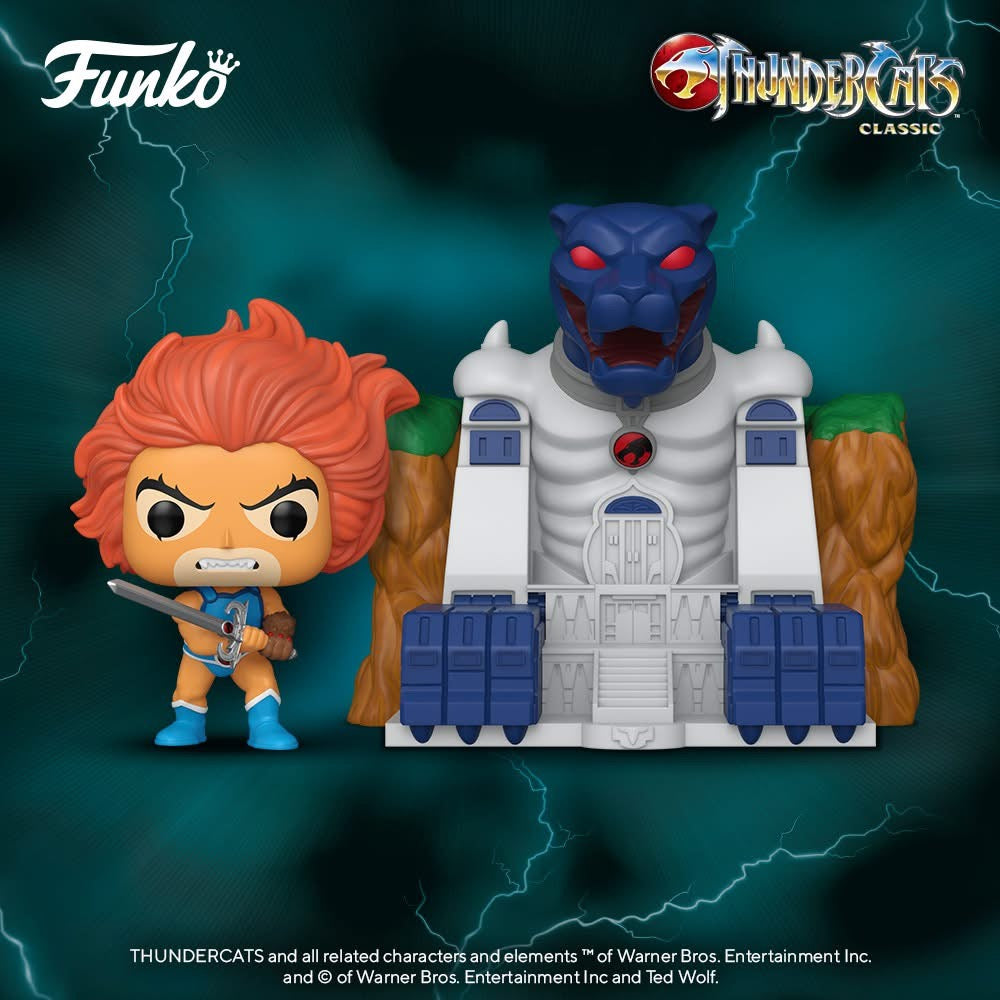 Pop! Town Lion-O mit Cat's Lair – VORBESTELLUNG*