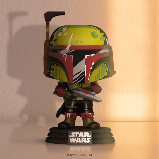 Pop! Boba Fett (Retro) - PRE-ORDER*