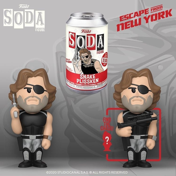 vinyl soda snake plissken
