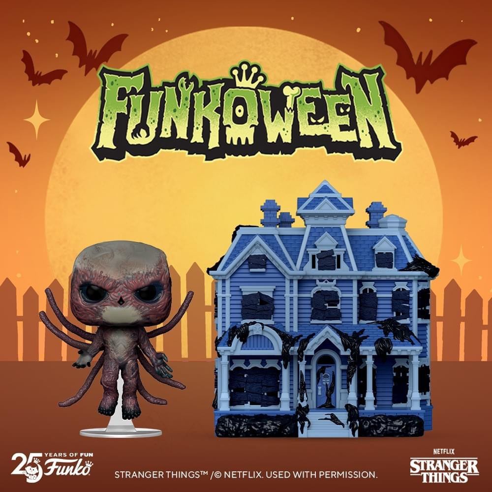 Funko Pop! Town Creel House avec Vecna – Stranger Things