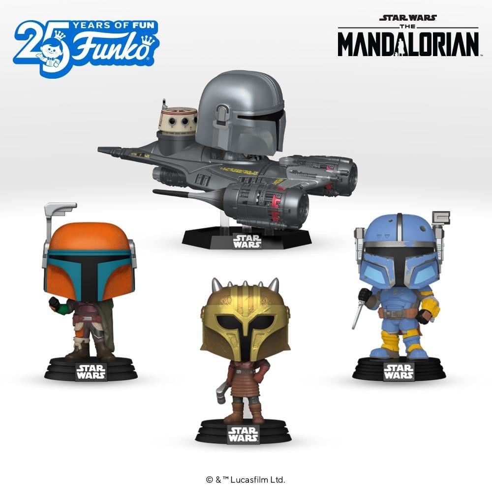 Pop! Judge Mandalorian