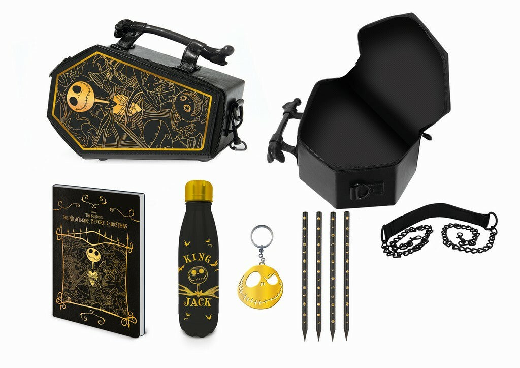 Premium Nightmare Before Christmas Gift Box - Coffin