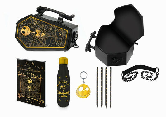 Premium Nightmare Before Christmas Gift Box - Coffin