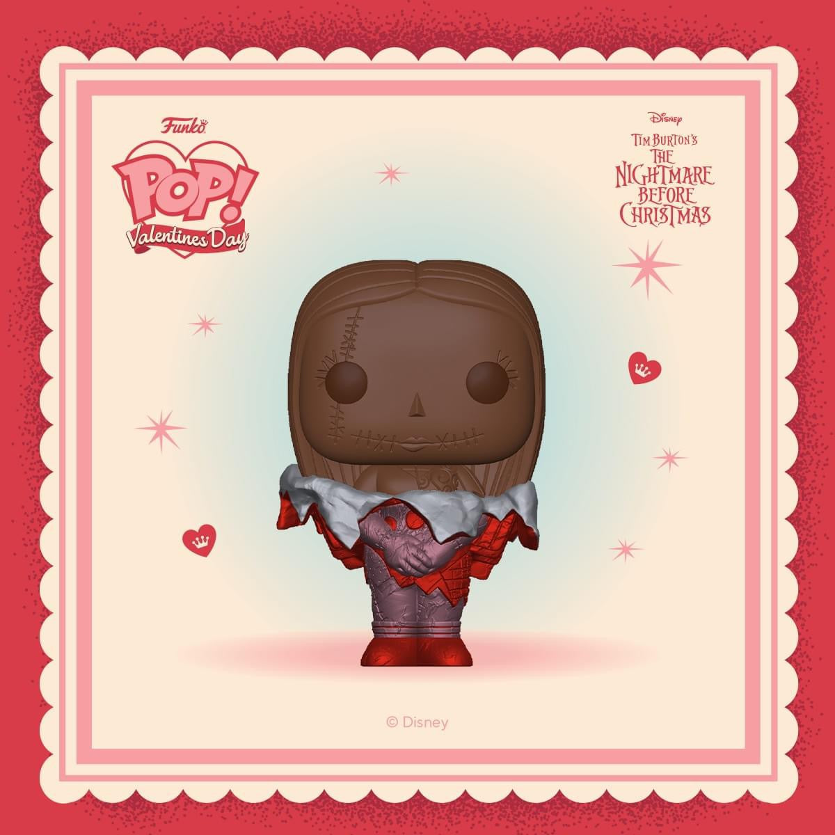 Funko Sally (Val Choc) – L'Étrange Noël de monsieur Jack