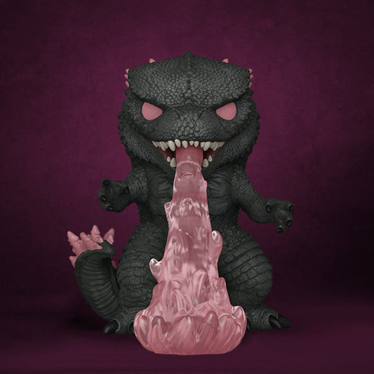 Godzilla mit Heat Ray