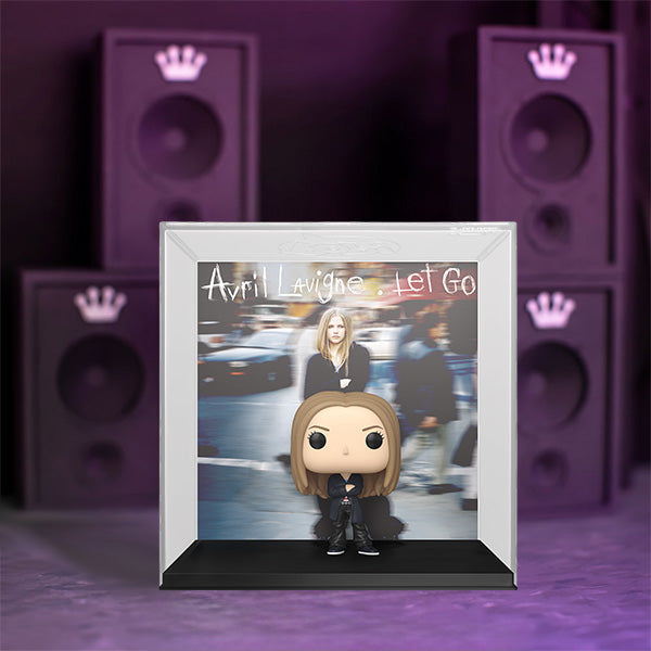 Funko Pop! Albums Cover Avril Lavigne - Let Go