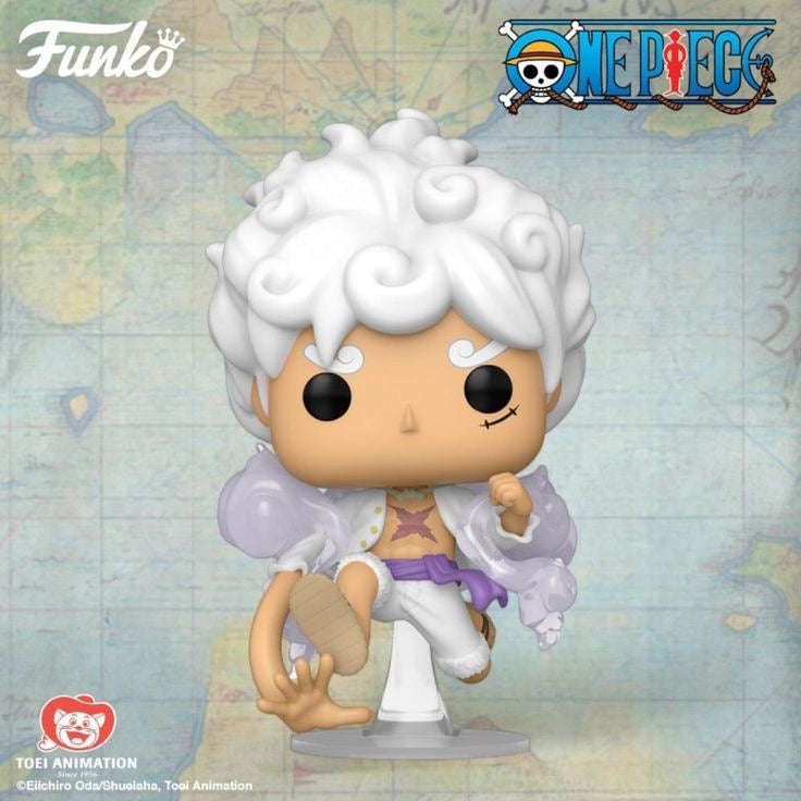 Funko Pop! Luffy Gear Five – One Piece