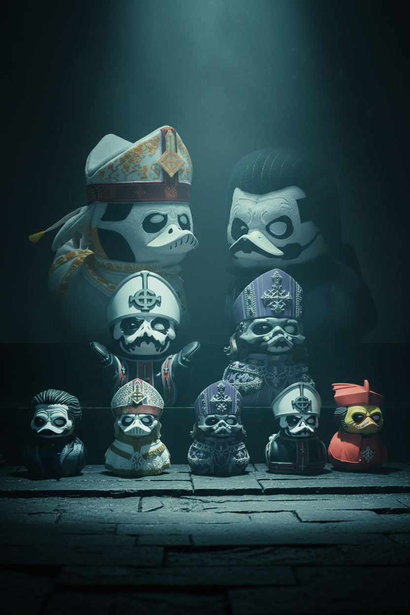 Canard Ghost: Papa Nihil TUBBZ (Mini Edition) - vue 9