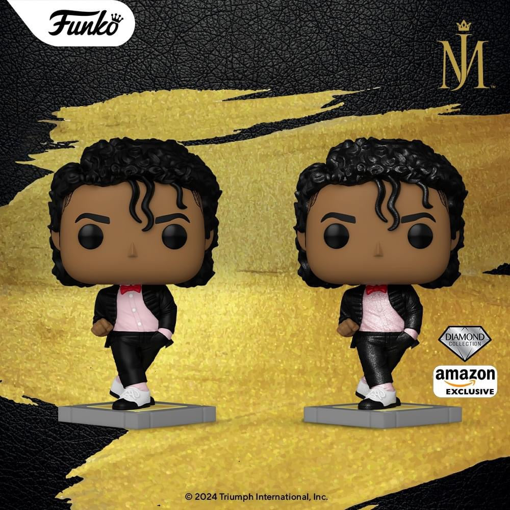 Funko Pop! Michael Jackson (Billie Jean)