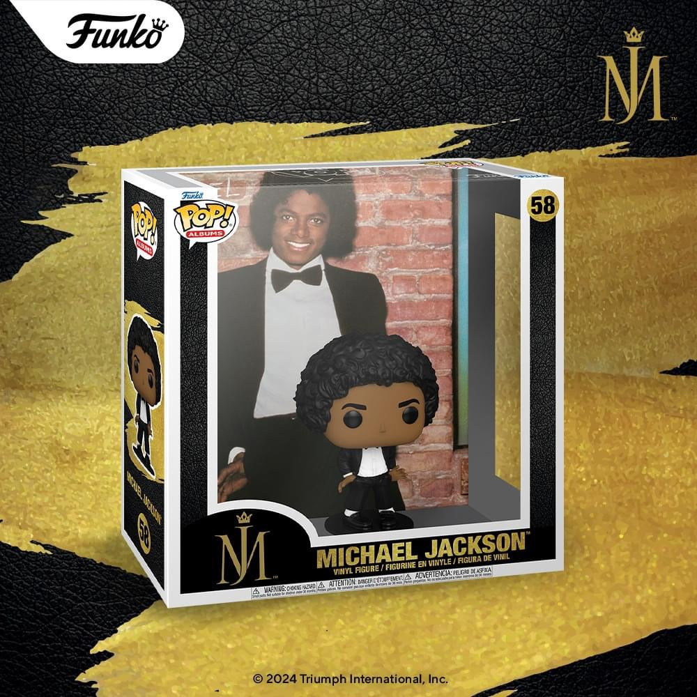 Pop! Alben Michael Jackson – Off the Wall