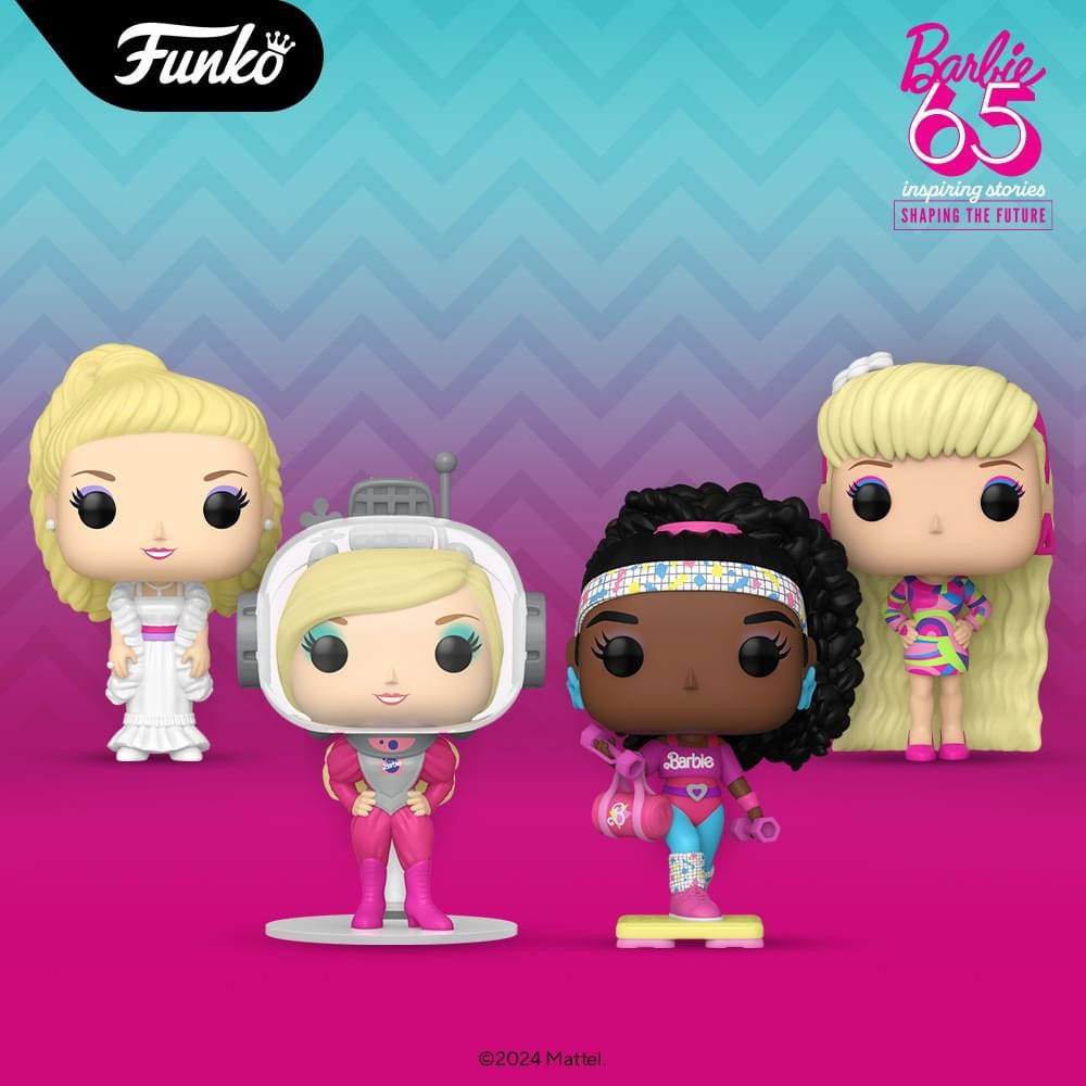 Pop! Barbie-Astronaut