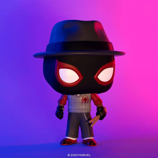 Pop! City Sounds passen zu Miles Morales