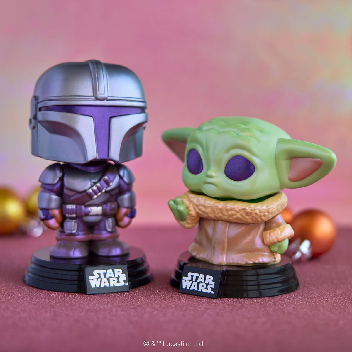 Funko Pop! Grogu (Holiday)