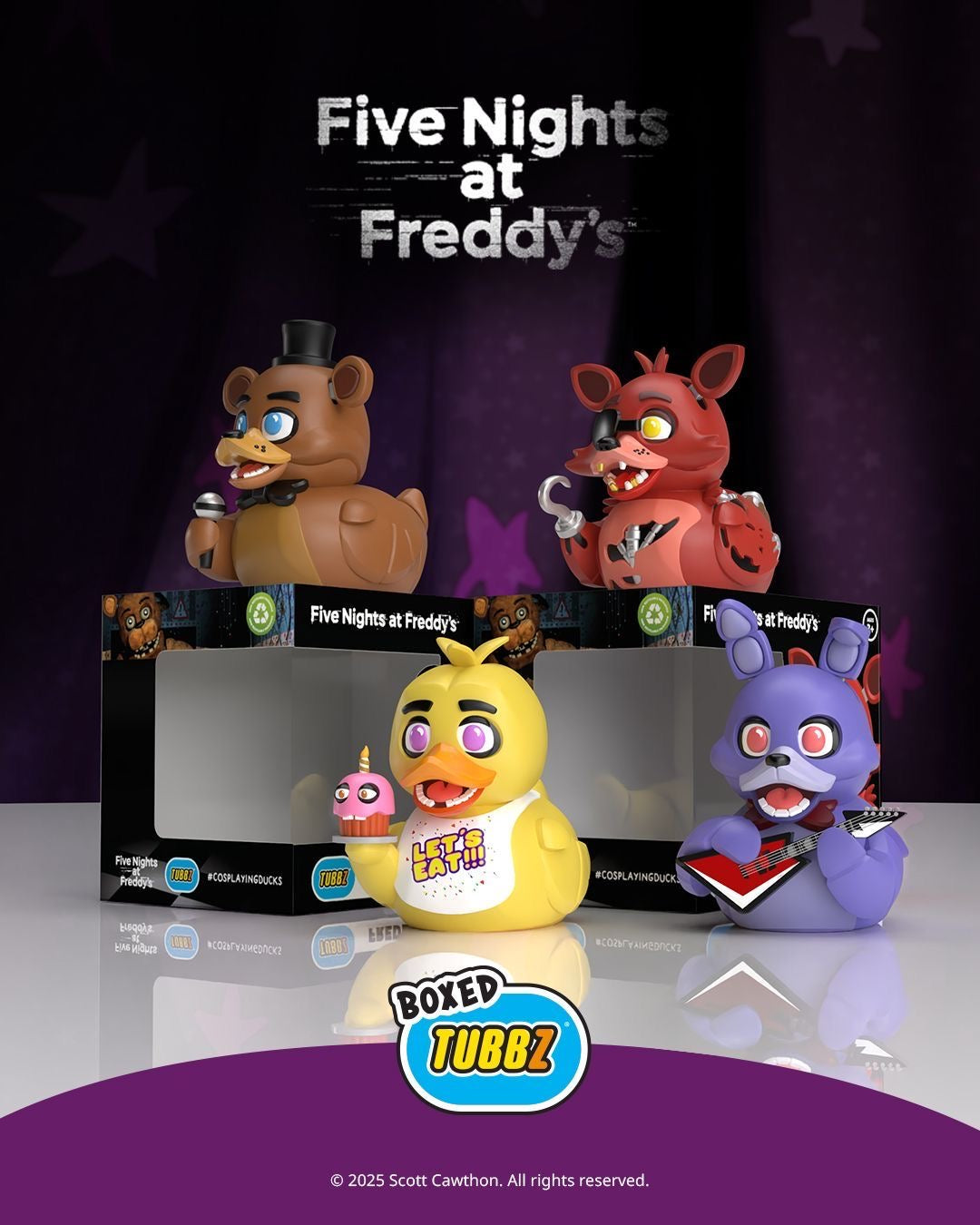 Ente Five Nights At Freddy's: Foxy TUBBZ (Boxed Edition)