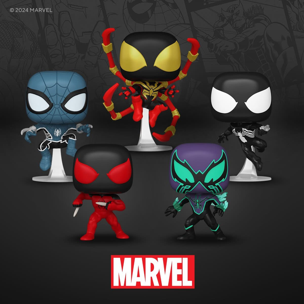 Pop! Spider-Man (Fear-Itself-Anzug) (Leuchten)