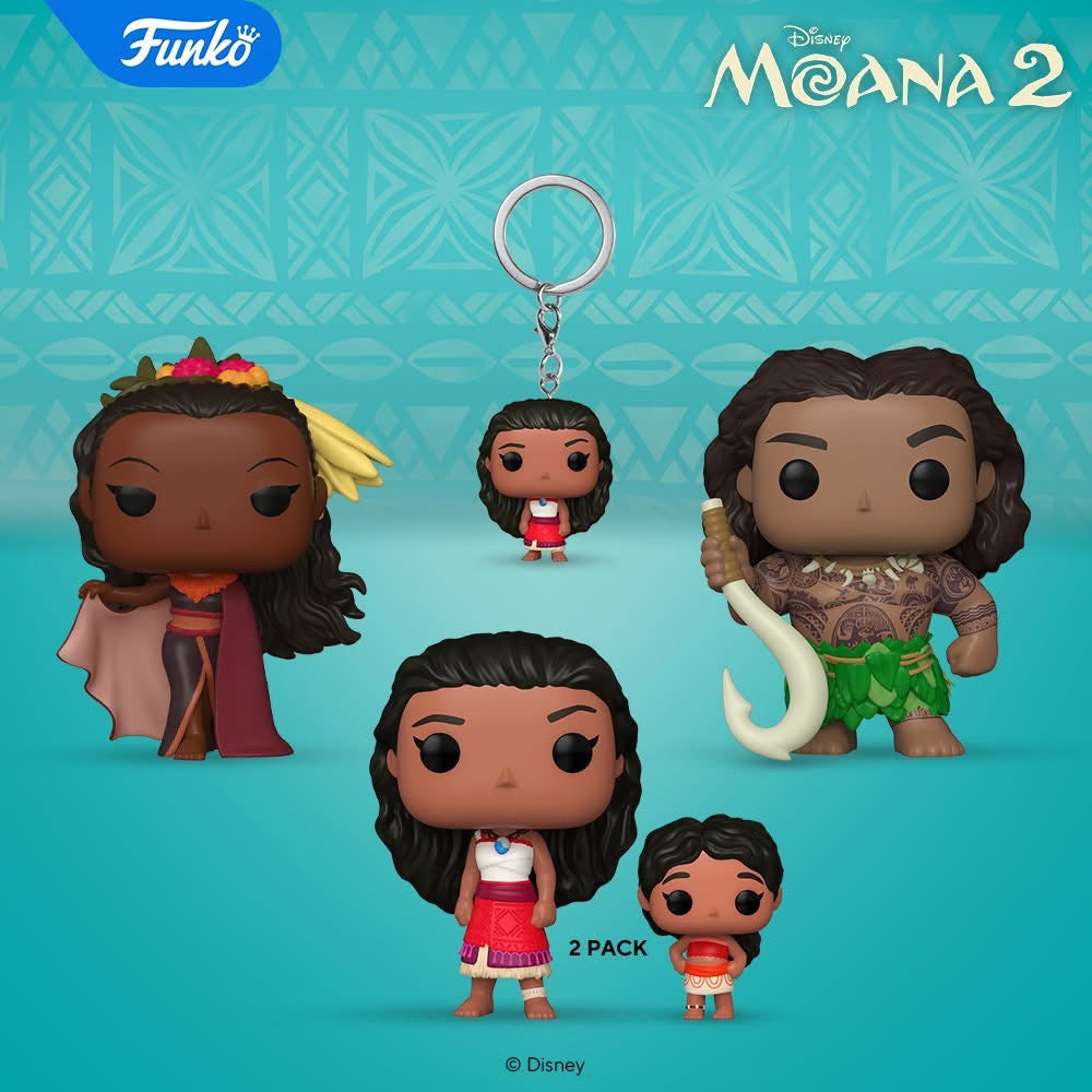 Funko Pop! Maui avec Hameçon – Disney