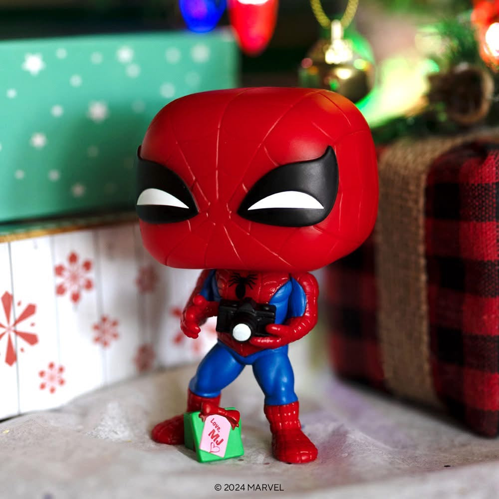 Pop! Spider-Man with Gift