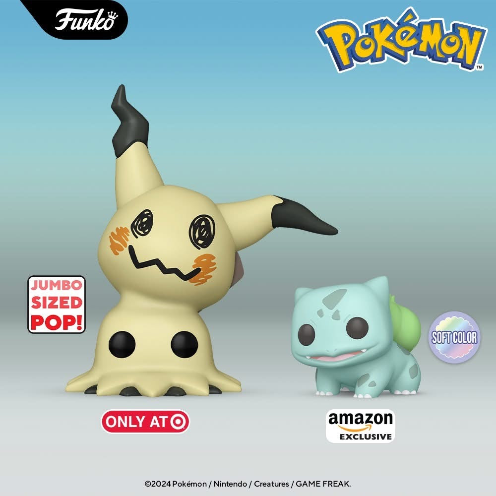 Funko Pop! Jumbo Mimikyu – Pokemon
