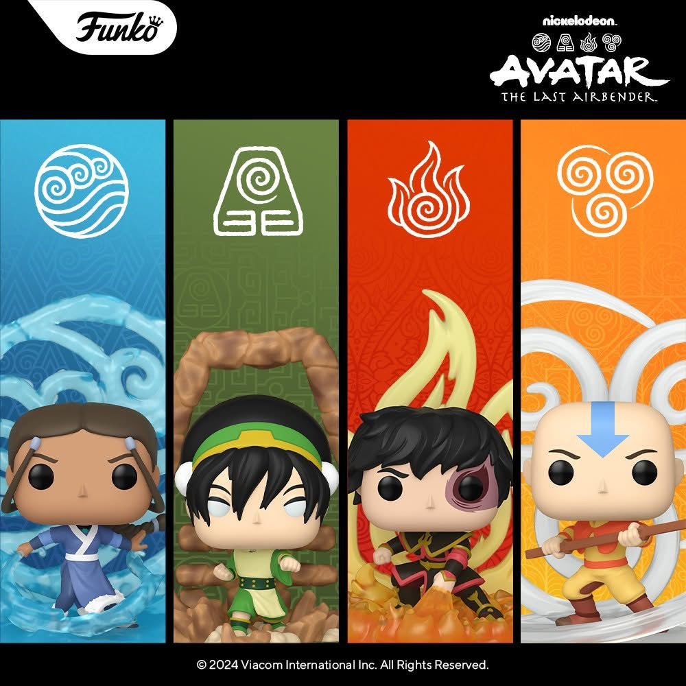 Funko Pop! Deluxe Toph