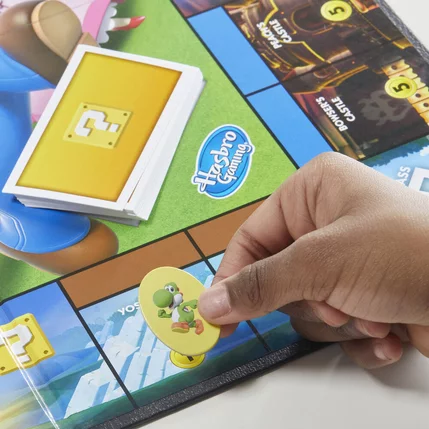 Monopoly Junior Super Mario – vue produit 6