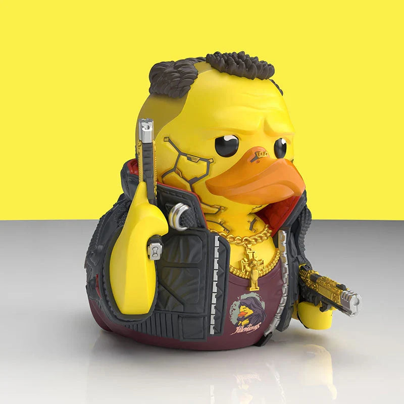 Canard Cyberpunk: Jackie Welles TUBBZ (First Edition) - vue 7