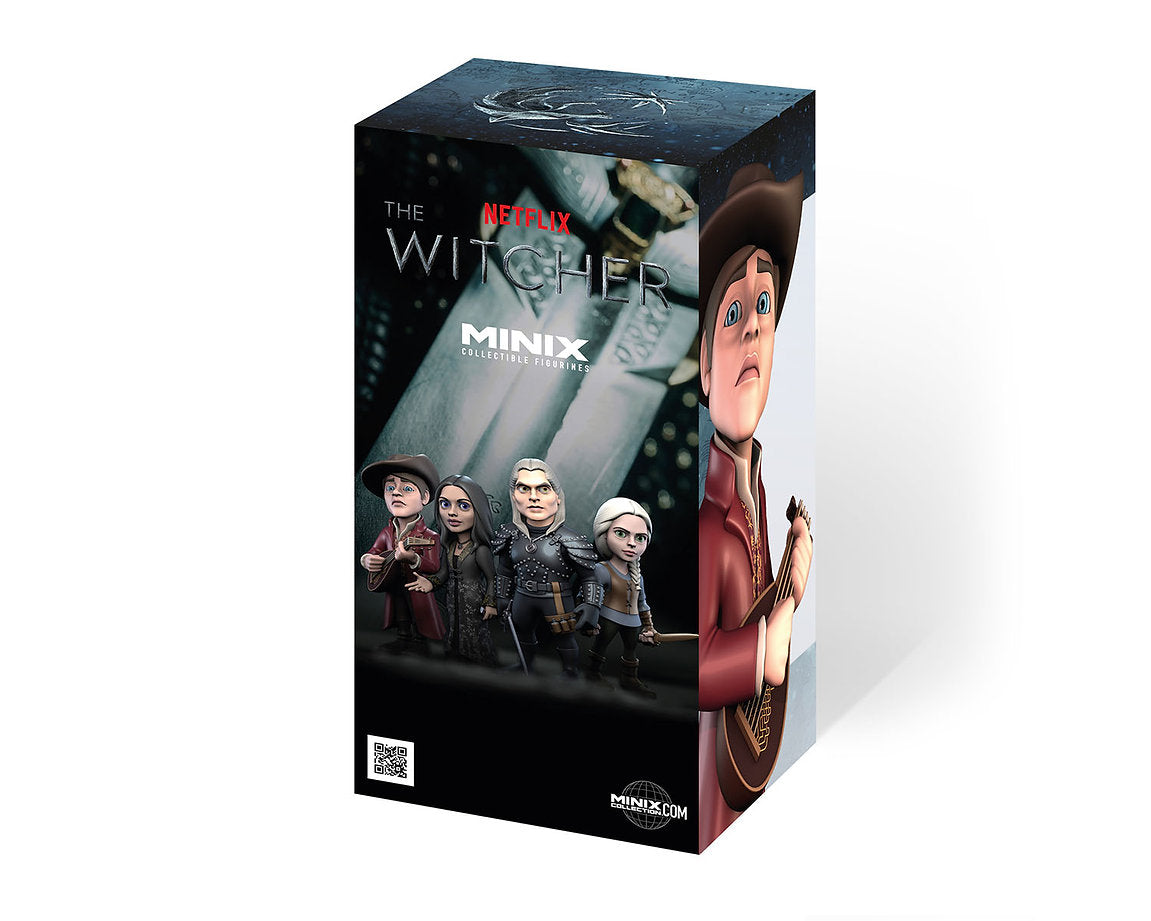 Figurine MINIX Jaskier #116 - The Witcher – visuel complémentaire 5