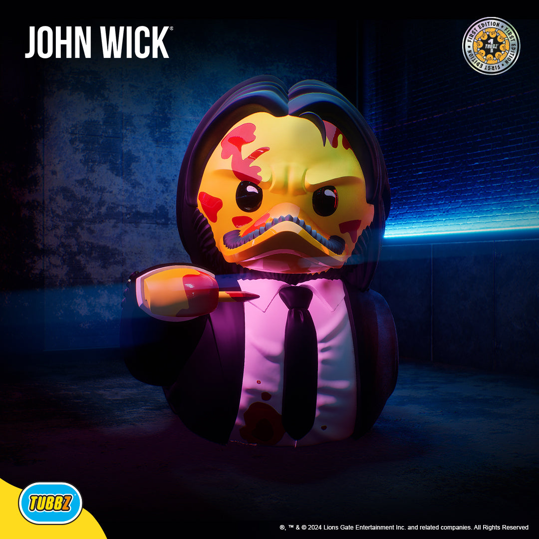 Canard John Wick: John Wick avec Crayon TUBBZ (First Edition) - vue 15