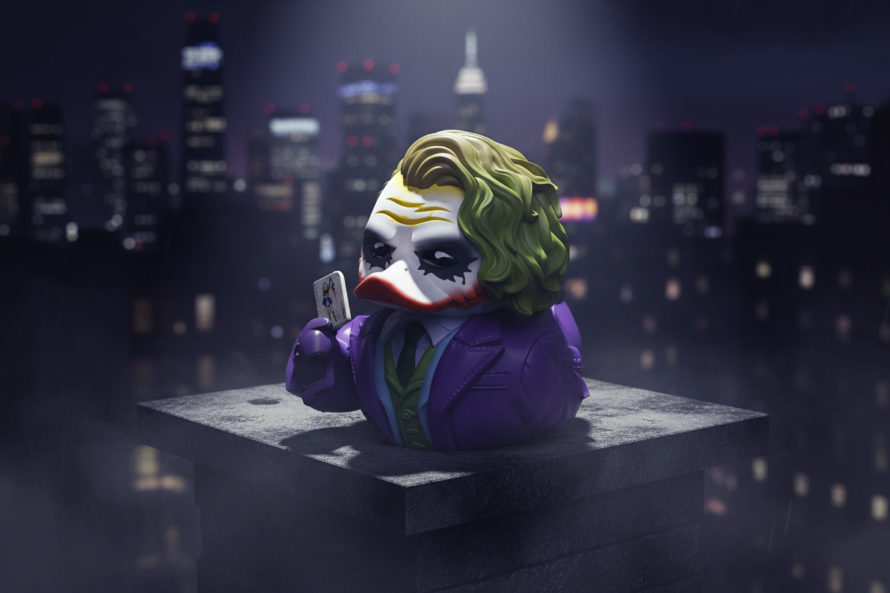 Duck Joker The Dark Knight (Boxed Edition)