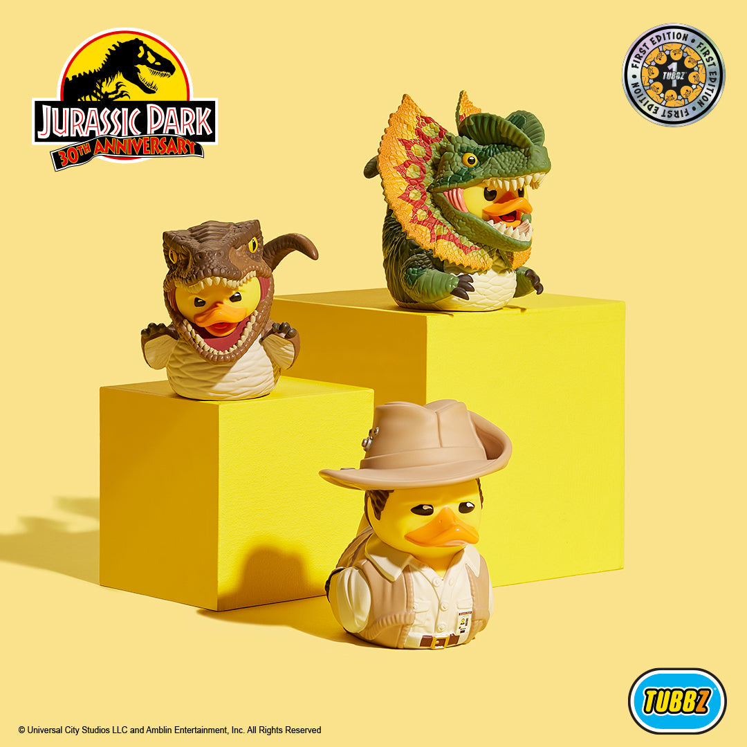 Jurassic Park Ducks - Wave 03