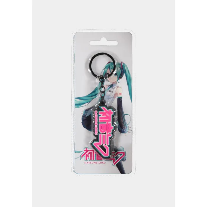 Hatsune Miku Schlüsselanhänger – Logo