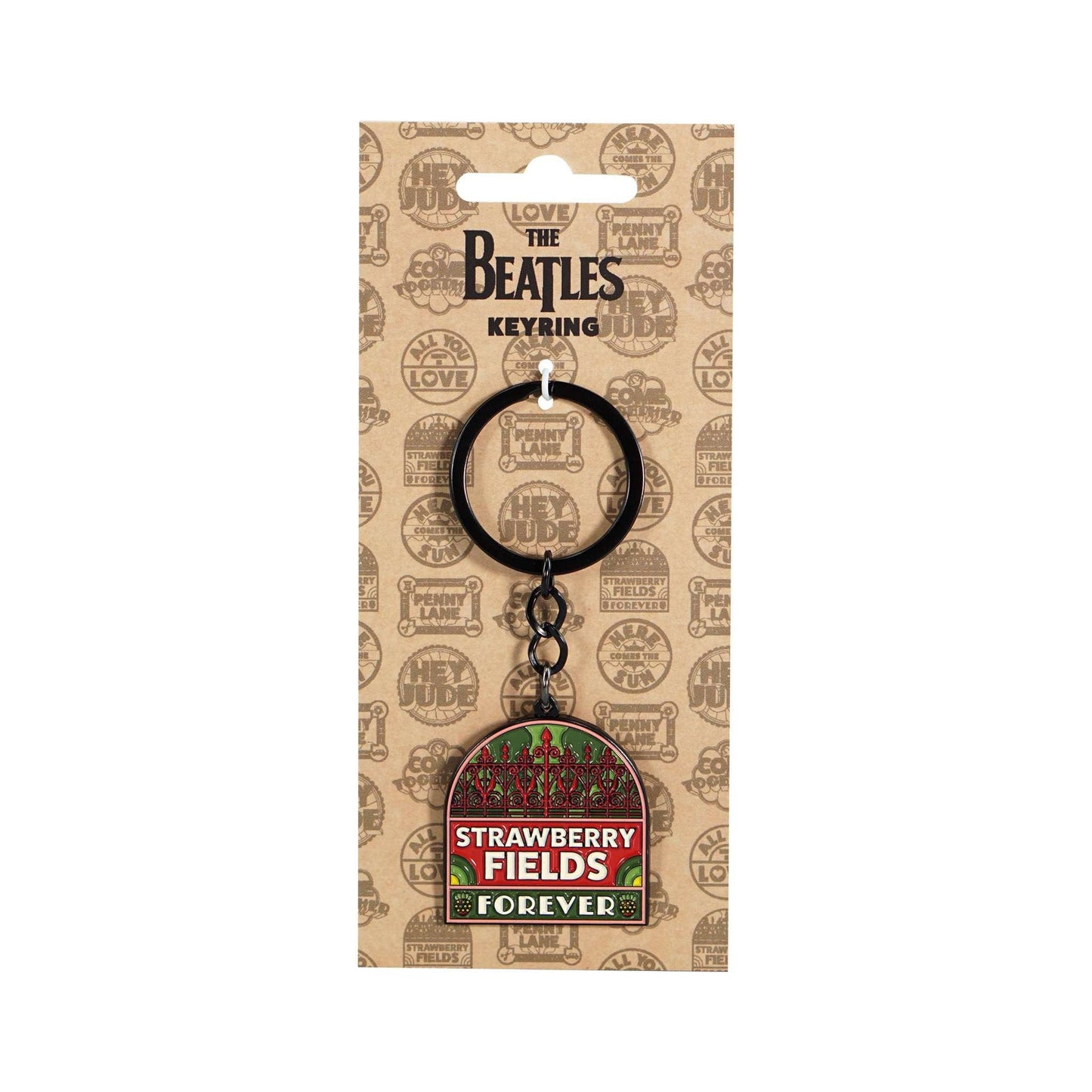 Porte-clés The Beatles - Strawberry Fields