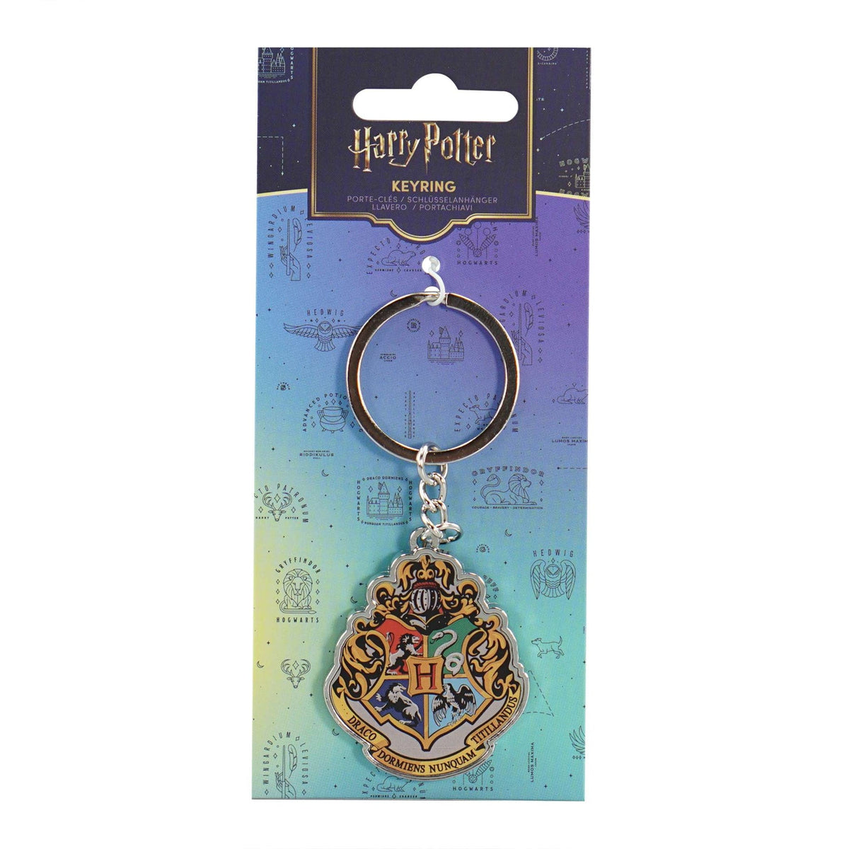 Harry Potter Keychain - Hogwarts