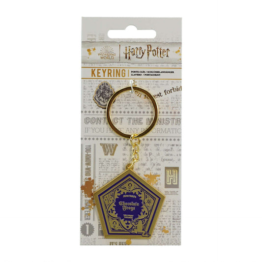 Harry Potter Schlüsselanhänger - Schoko-Frosch
