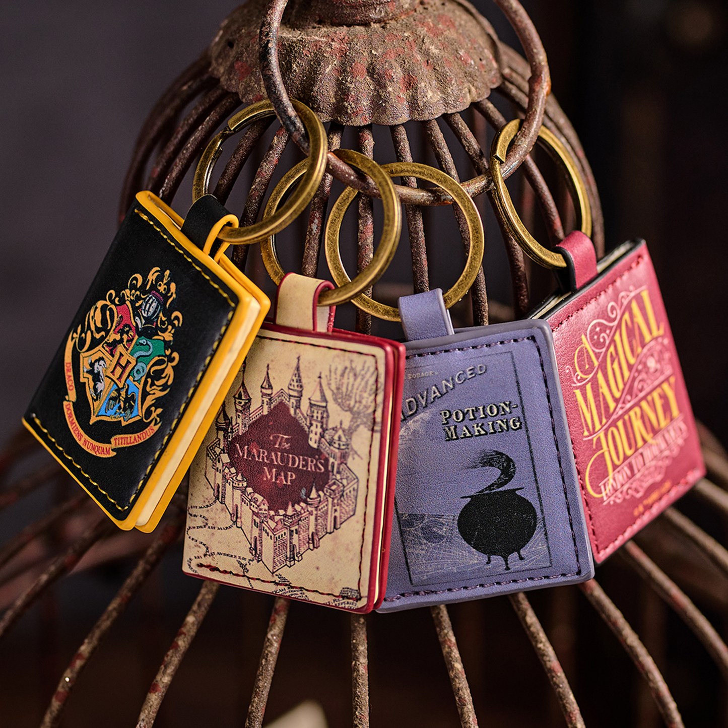 Harry Potter Schlüsselanhänger – Karte des Rumtreibers