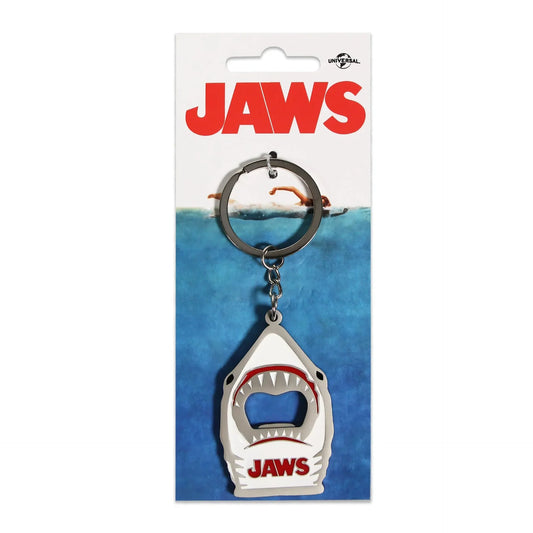 Jaws Bottle Opener Key Ring