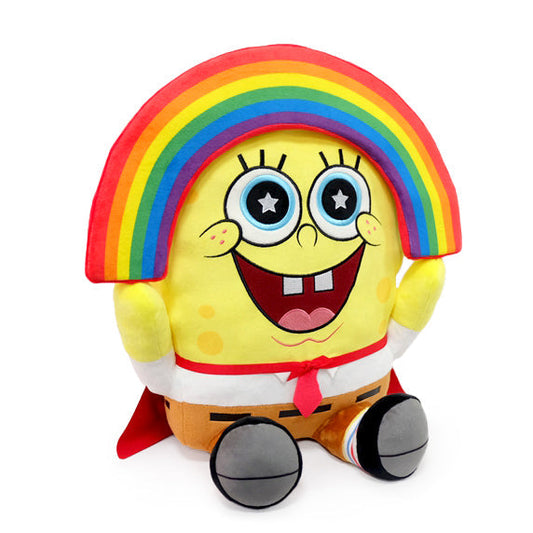 Peluche HugMe - Bob l'éponge Arc-en-Ciel – vue produit 2