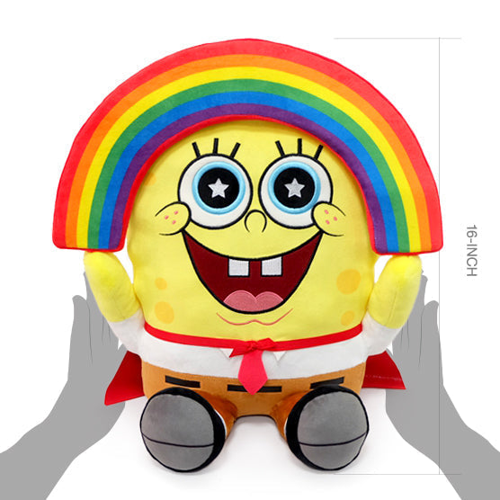 Peluche HugMe - Bob l'éponge Arc-en-Ciel – vue produit 11