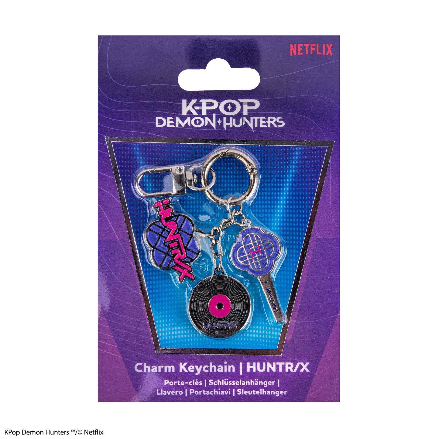 Porte-clés à charms HUNTR/X
