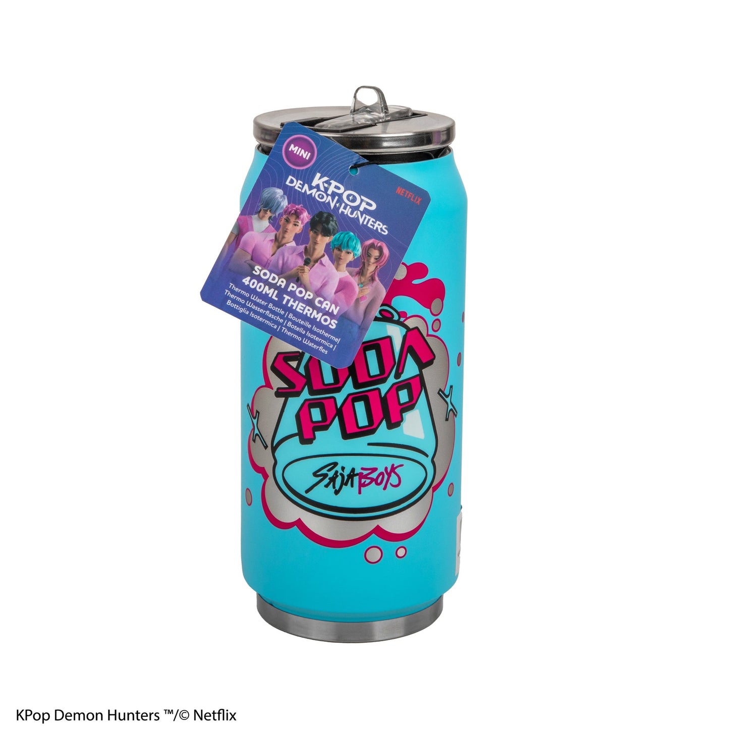 Mug Isotherme avec Paille Soda Pop