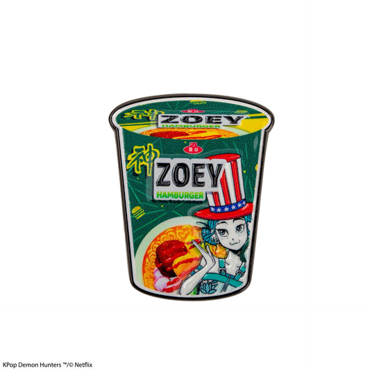 Pin-Anstecker Nudeln Zoey Hamburger