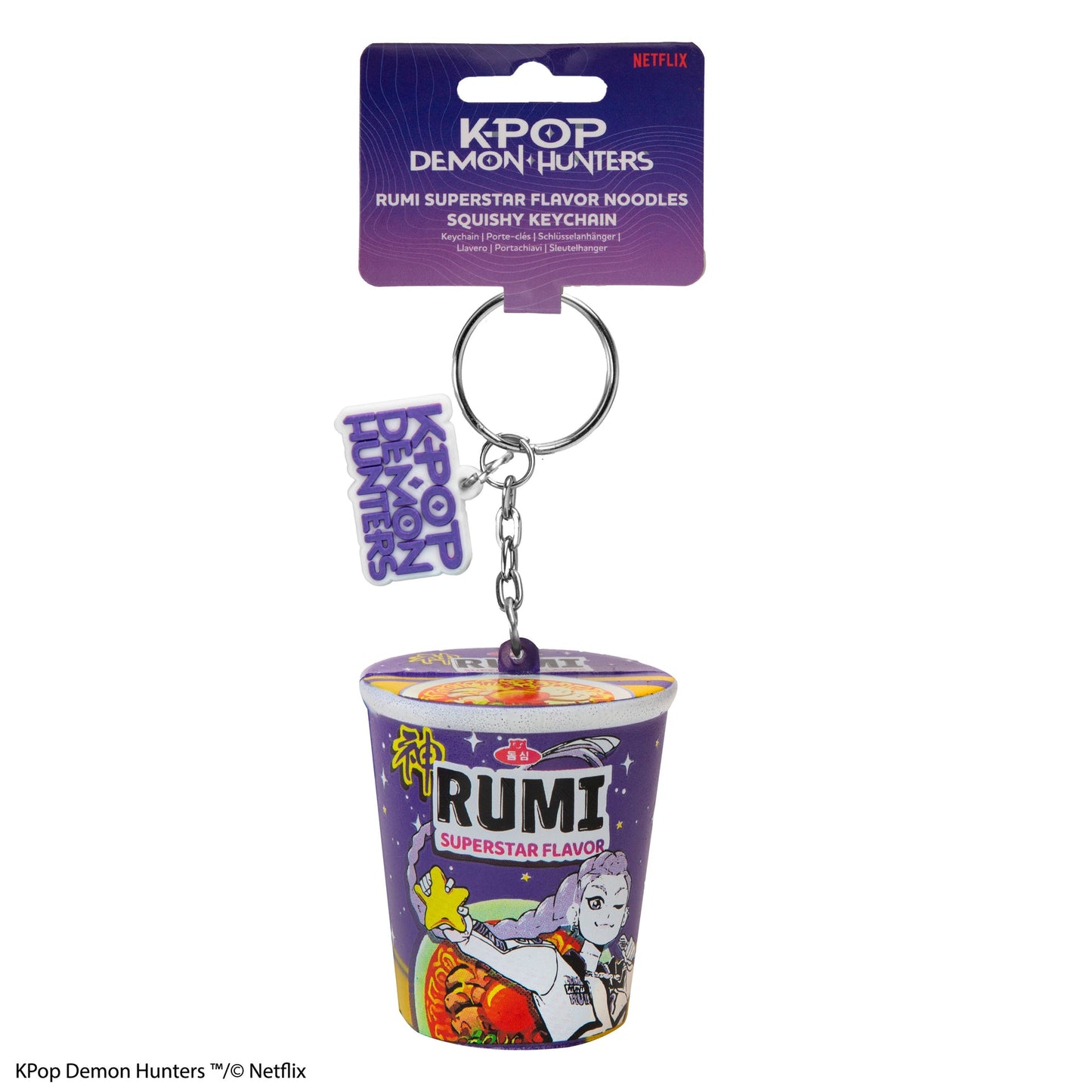 Porte-clés Squishy Rumi Superstar Flavor