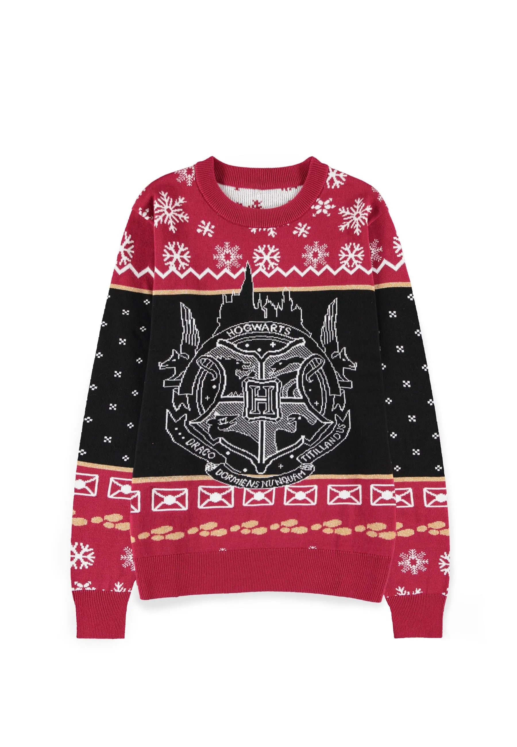 Pull de Noël Harry Potter - Poudlard  Harry potter christmas sweater,  Christmas sweaters, Unique ugly christmas sweater