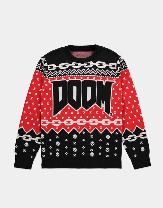 Doom Weihnachtspullover